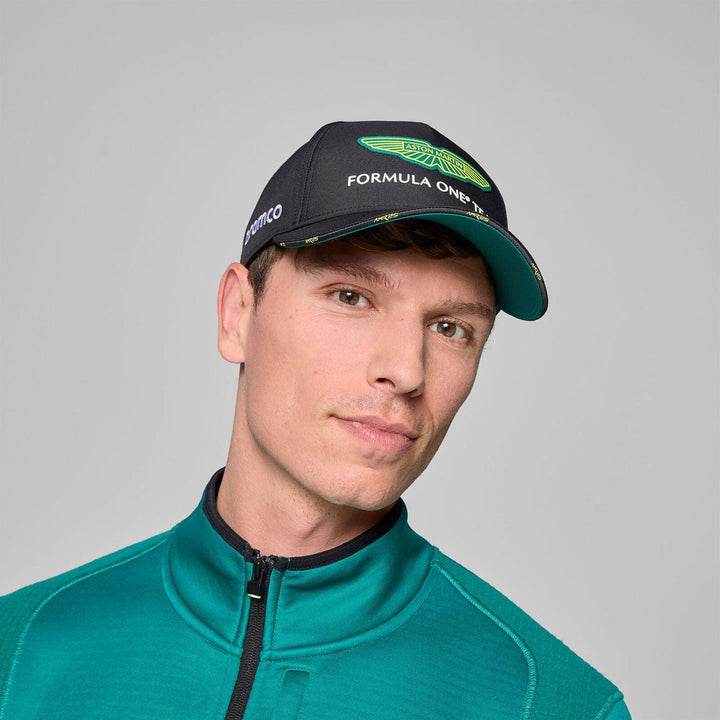 Aston Martin F1 Team 2025 Team Cap - Black