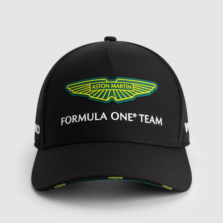 Aston Martin F1 Team 2025 Team Cap - Black