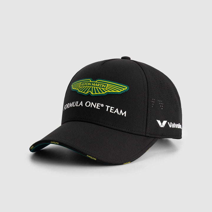 Aston Martin F1 Team 2025 Team Cap - Black