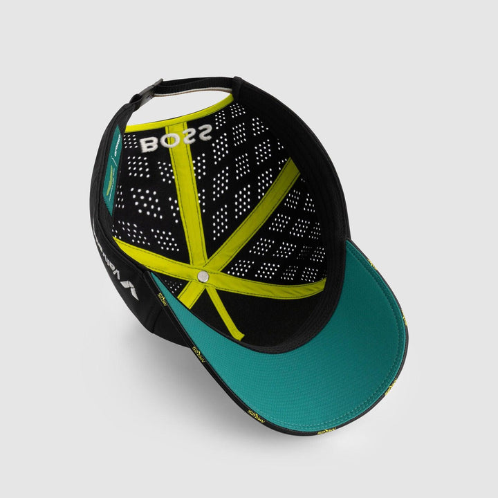 Aston Martin F1 Team 2025 Team Cap - Black