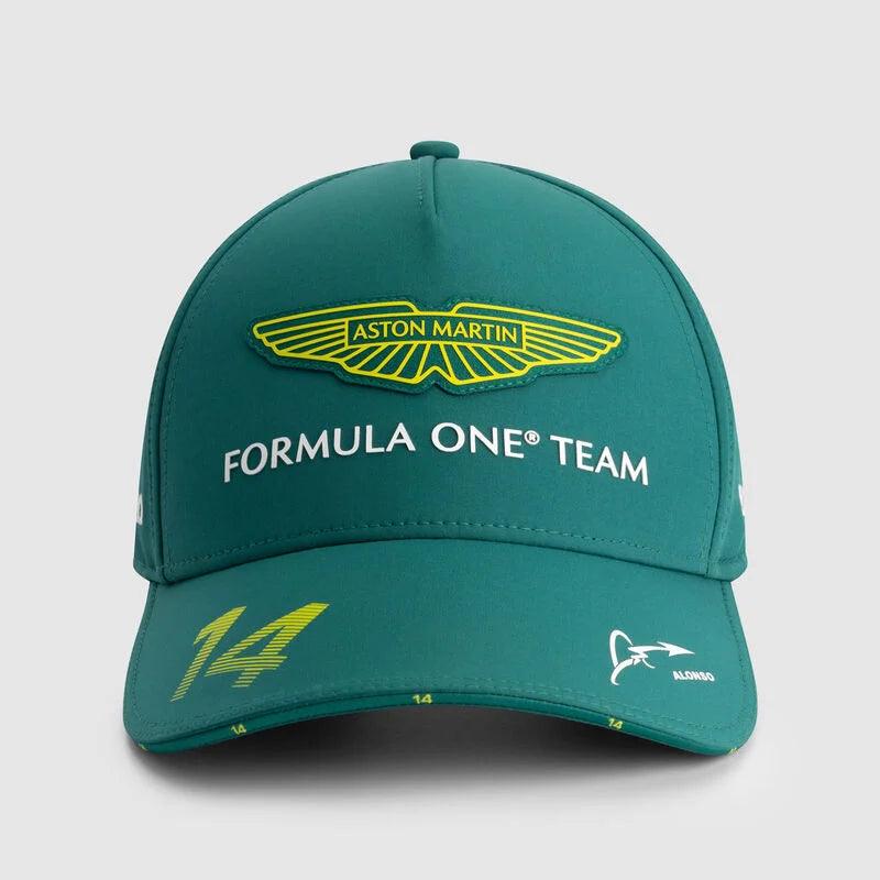 Aston Martin F1 Team 2025 Fernando Alonso Driver Cap Green