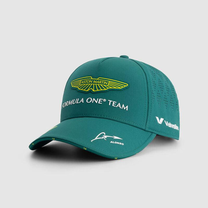 Aston Martin F1 Team 2025 Fernando Alonso Driver Cap Green