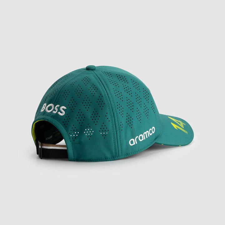 Aston Martin F1 Team 2025 Fernando Alonso Driver Cap Green