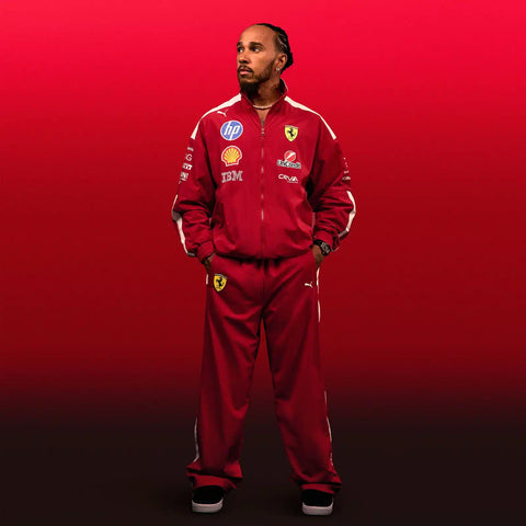 Scuderia Ferrari – 2025 Team PUMA T7 Oversized Pants