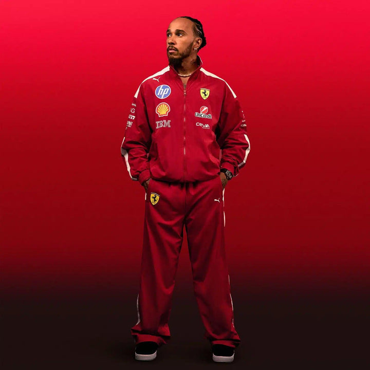 Scuderia Ferrari – 2025 Team PUMA T7 Oversized Pants