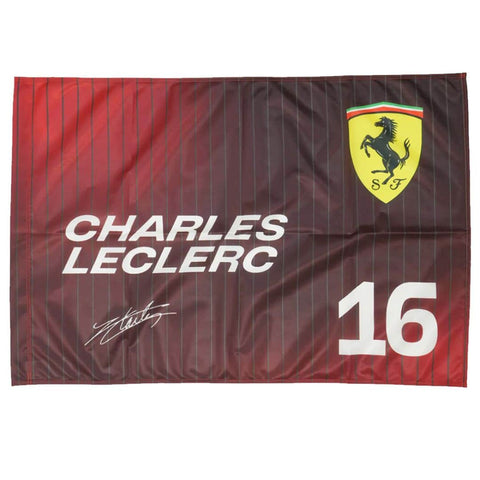 Scuderia Ferrari – 2025 Charles Leclerc Flag