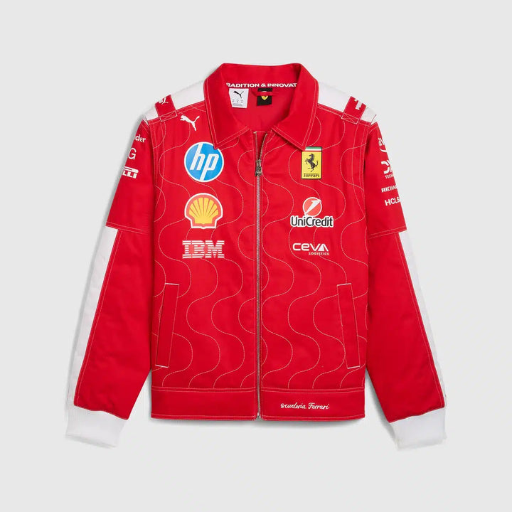 Scuderia Ferrari 2025 Monza Italian GP Team Jacket Special Edition