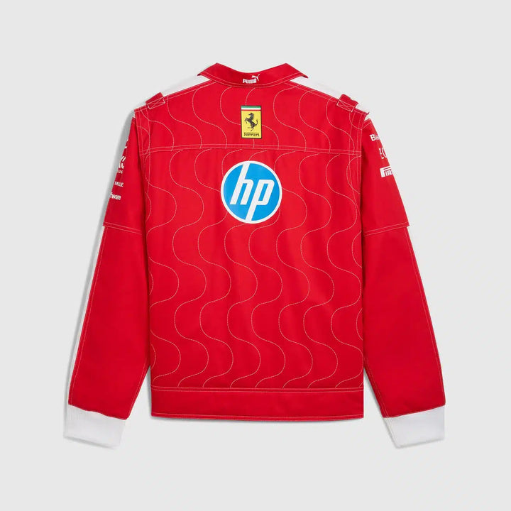 Scuderia Ferrari 2025 Monza Italian GP Team Jacket Special Edition