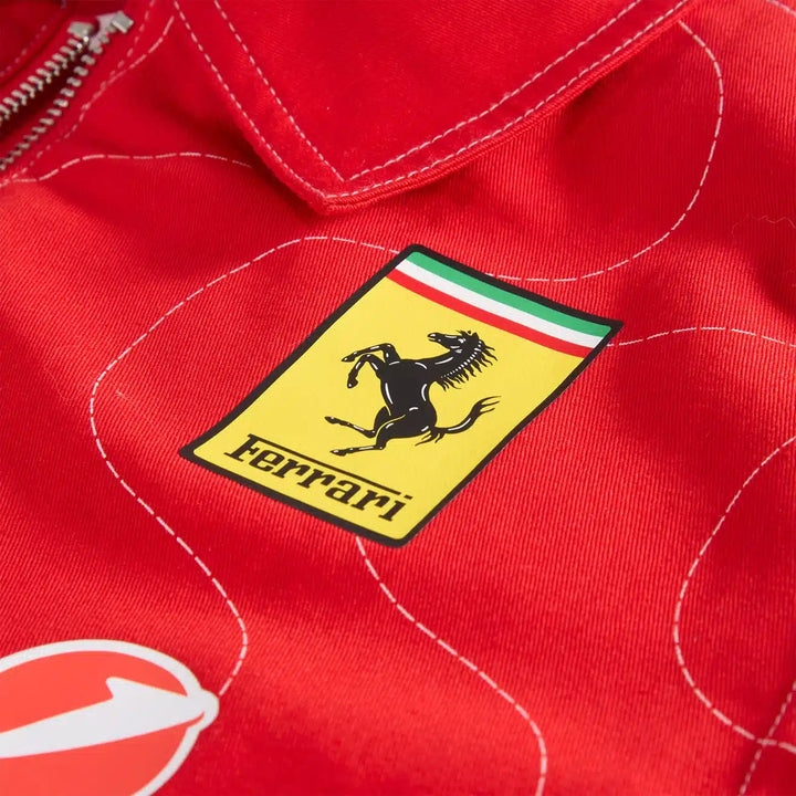 Scuderia Ferrari 2025 Monza Italian GP Team Jacket Special Edition