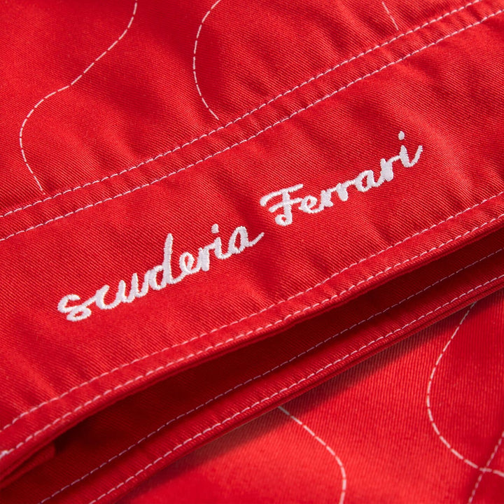 Scuderia Ferrari 2025 Monza Italian GP Team Jacket Special Edition