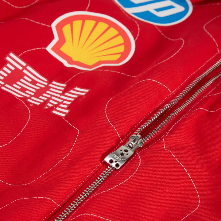 Scuderia Ferrari 2025 Monza Italian GP Team Jacket Special Edition