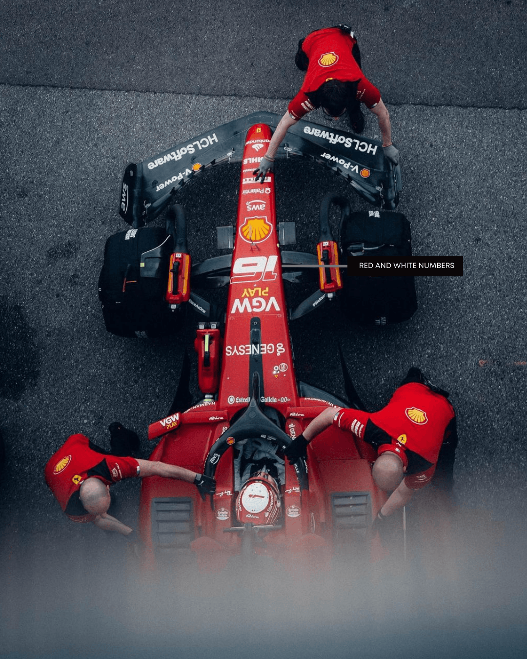 Scuderia Ferrari SF-23 Charles Leclerc Monaco GP 2023 F1 Looksmart Model Car