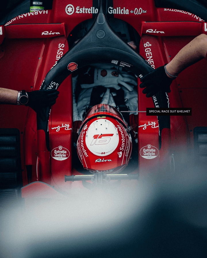 Scuderia Ferrari SF-23 Charles Leclerc Monaco GP 2023 F1 Looksmart Model Car