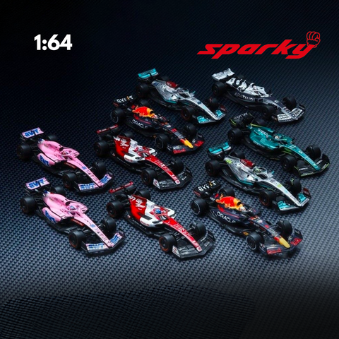 2022 Formula 1 Series Model CarScale-1/64 Sparky