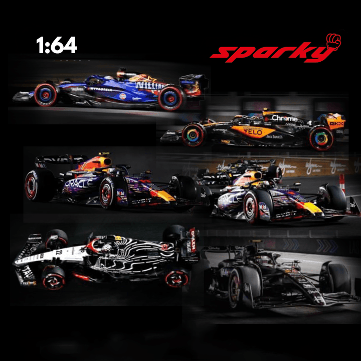 2023 Las Vegas GP Model Car Scale 1:64 Sparky