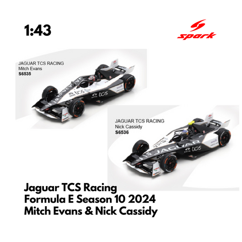 JAGUAR TCS RACING - Formula E Model Car 2024 - 1:43 Spark Model