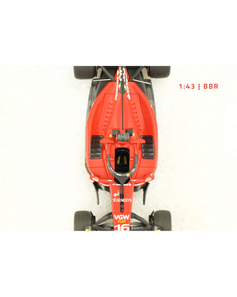 Scuderia Ferrari - SF-23 Bahrain GP 2023 F1 Model Car Charles Leclerc & Carlos Sainz