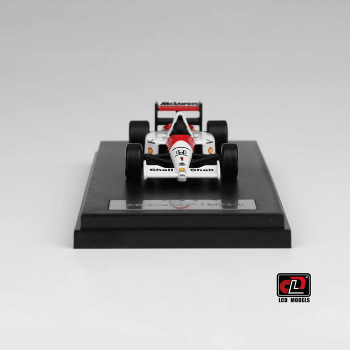 McLaren Honda MP4/6 1991 #No.1 - LCD Models 1:64 Model Car