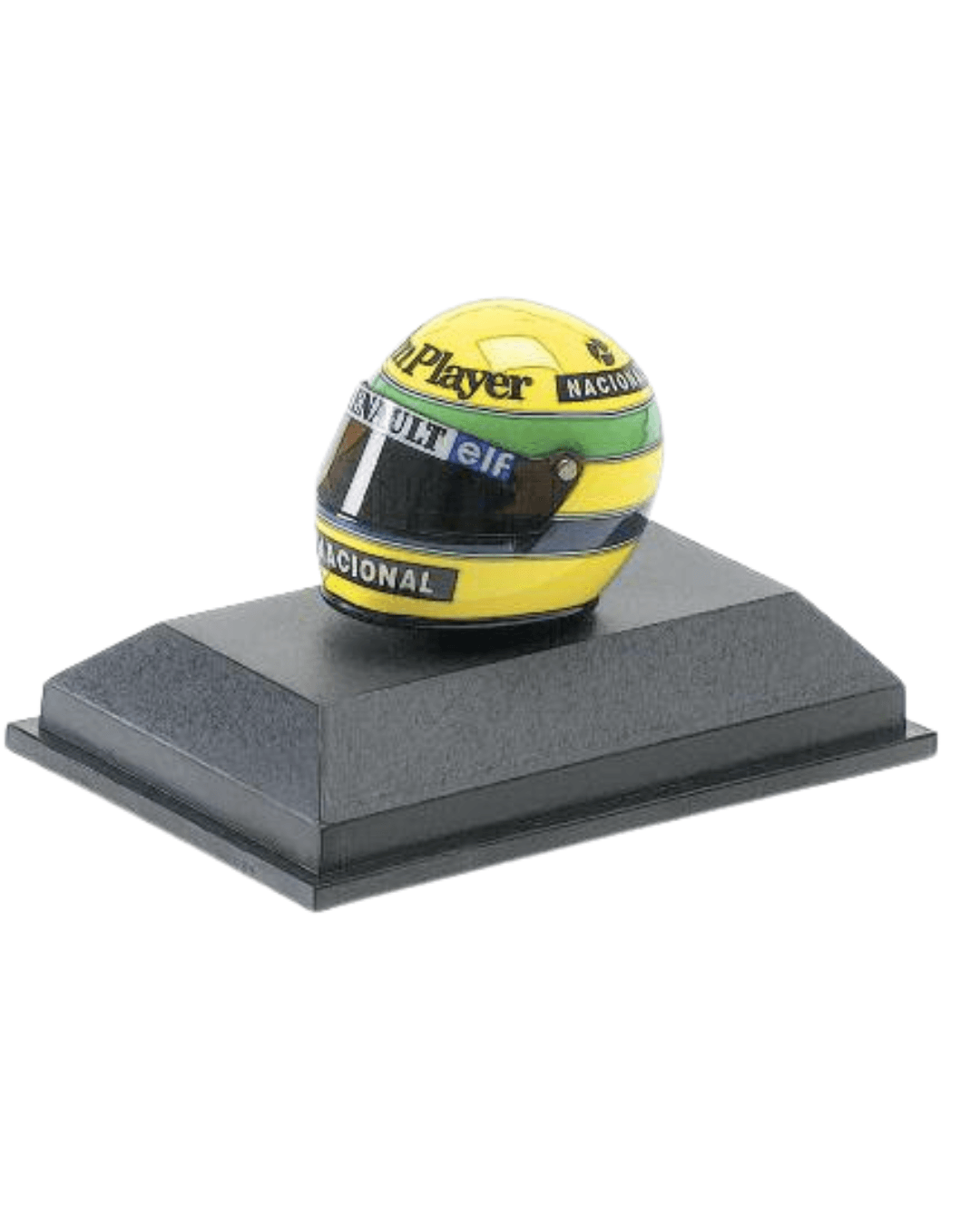 AYRTON SENNA-HELMET - Scale 1:8 -Minichamps