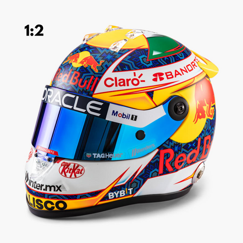 Sergio Perez  2024 Season Model Helmet