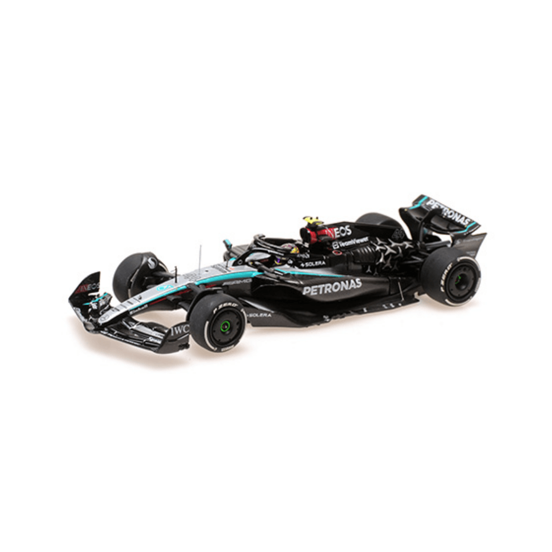 Lewis Hamilton Mercedes AMG W15 F1 Season 2024 Model Car - Minichamps
