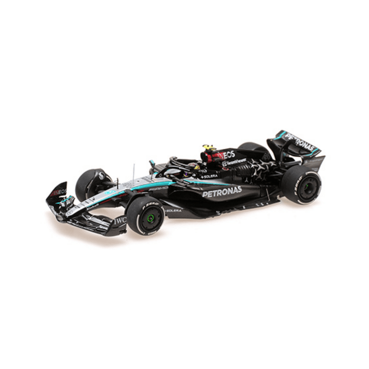 Lewis Hamilton Mercedes AMG W15 F1 Season 2024 Model Car - Minichamps