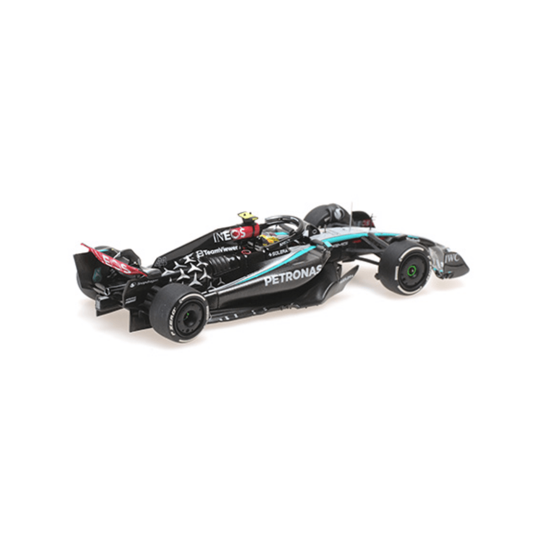 Lewis Hamilton Mercedes AMG W15 F1 Season 2024 Model Car - Minichamps