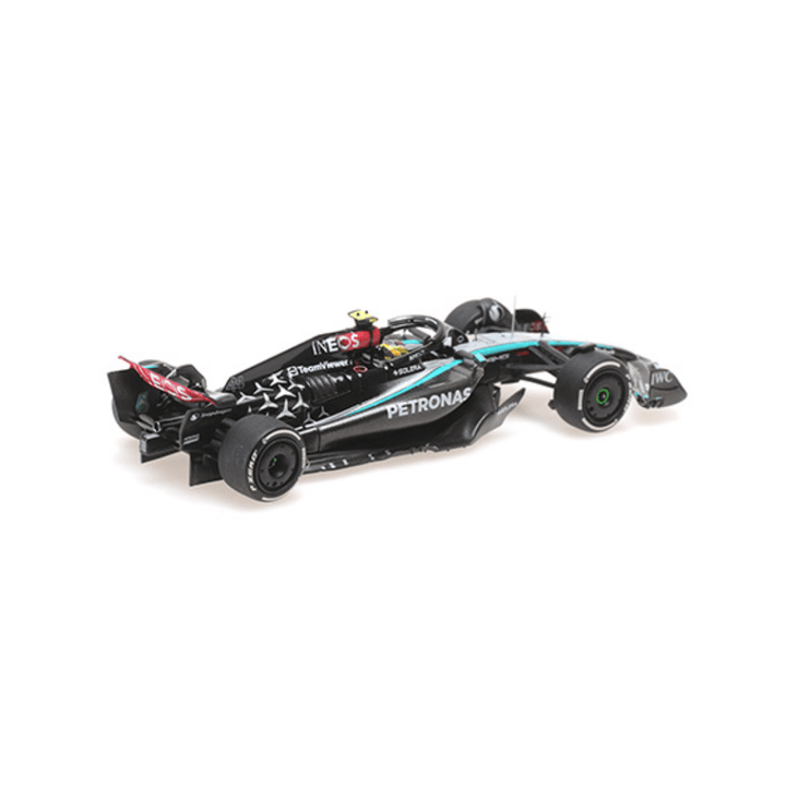 Lewis Hamilton Mercedes AMG W15 F1 Season 2024 Model Car - Minichamps