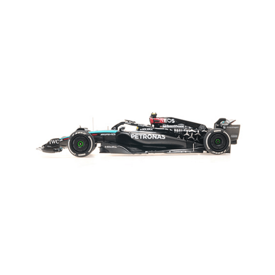 Lewis Hamilton Mercedes AMG W15 F1 Season 2024 Model Car - Minichamps
