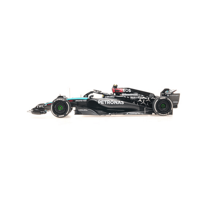 Lewis Hamilton Mercedes AMG W15 F1 Season 2024 Model Car - Minichamps