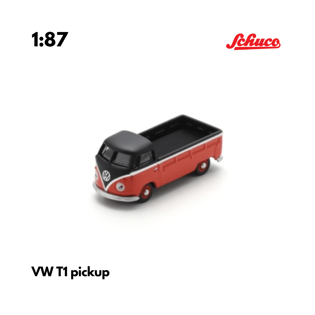 VW T1 pickup - Schuco Model Car 1:87