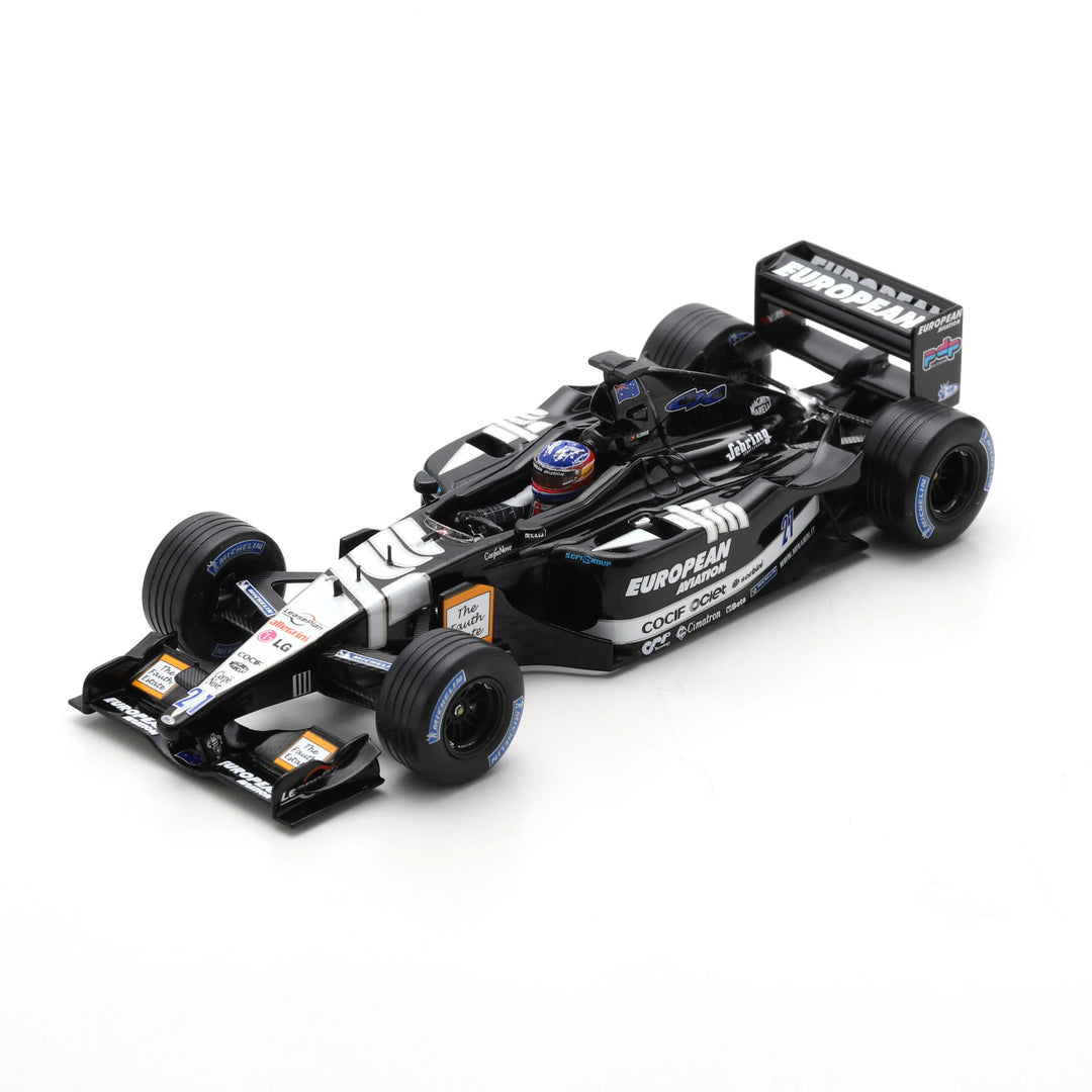 Fernando Alonso Minardi PS01 No.21 Australian GP 2001 - Spark Model