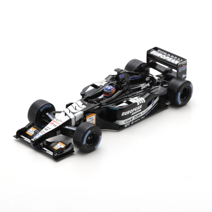 Fernando Alonso Minardi PS01 No.21 Australian GP 2001 - Spark Model