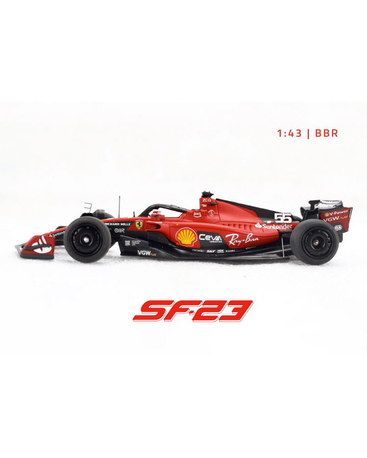 Scuderia Ferrari - SF-23 Bahrain GP 2023 F1 Model Car Charles Leclerc & Carlos Sainz