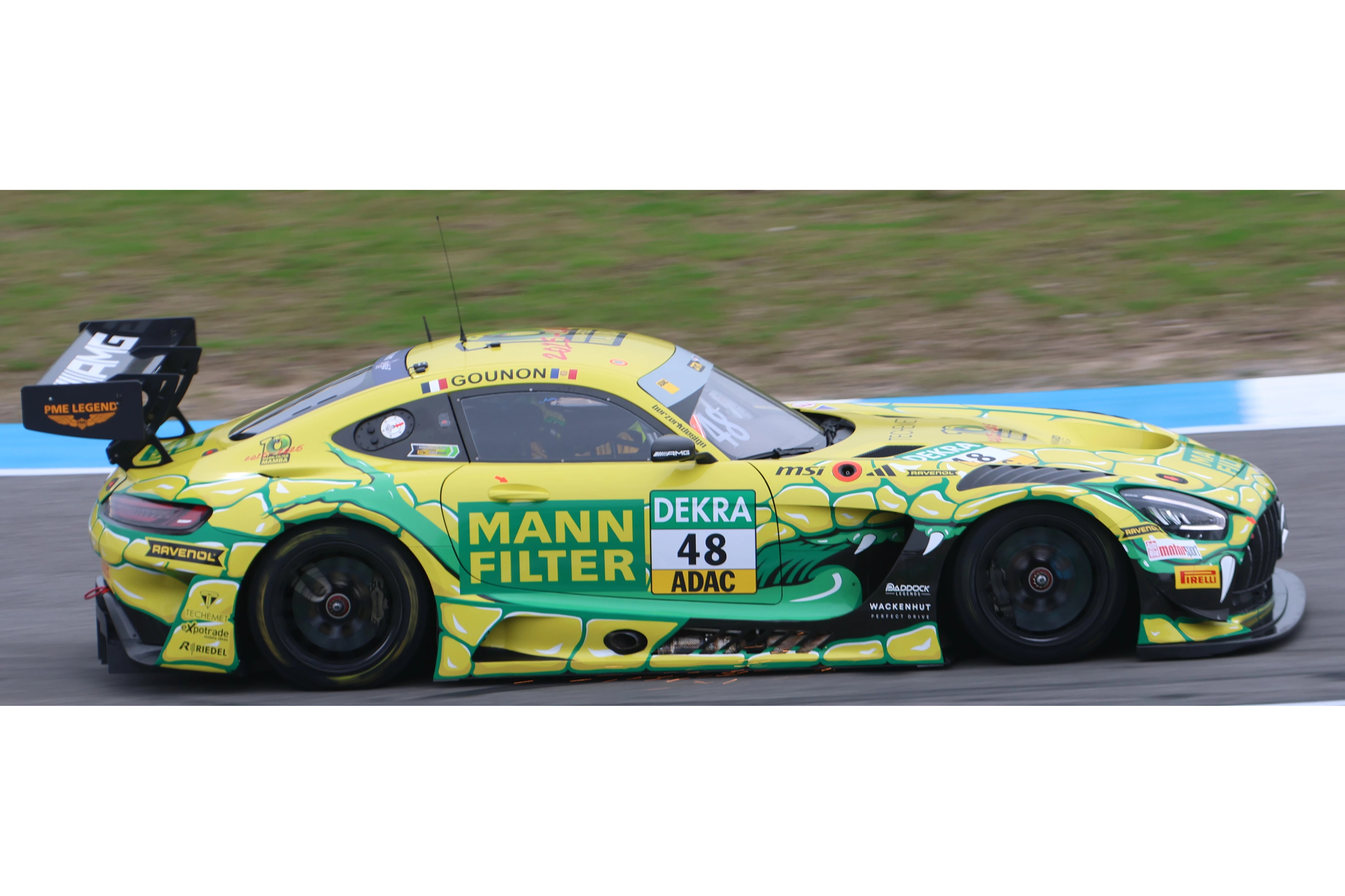 Mercedes-AMG GT3 No.48 Mercedes-AMG Team Mann-Filter - DTM 2025