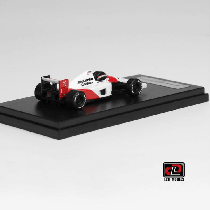 McLaren Honda MP4/6 1991 #No.1 - LCD Models 1:64 Model Car