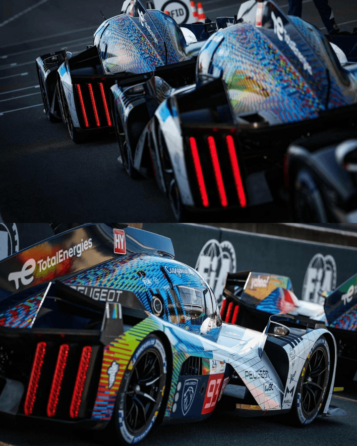 Peugeot 9X8 No.94 PEUGEOT TOTALENERGIES 24H Le Mans 2023 - Spark Model Car