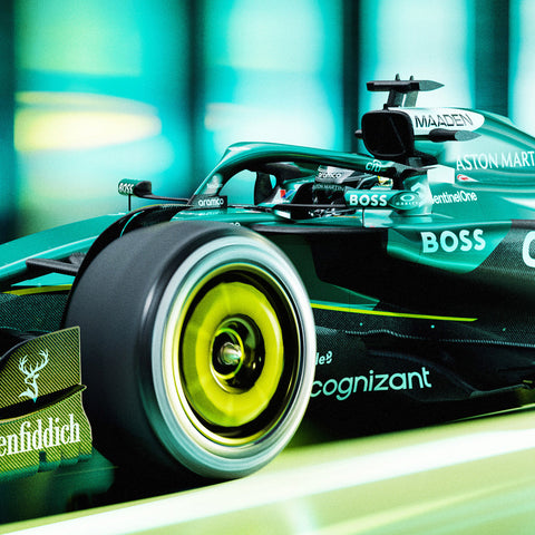 Aston Martin Aramco F1™ Team | AMR25 2025 | Fernando Alonso & Lance Stroll | Automobilist Poster
