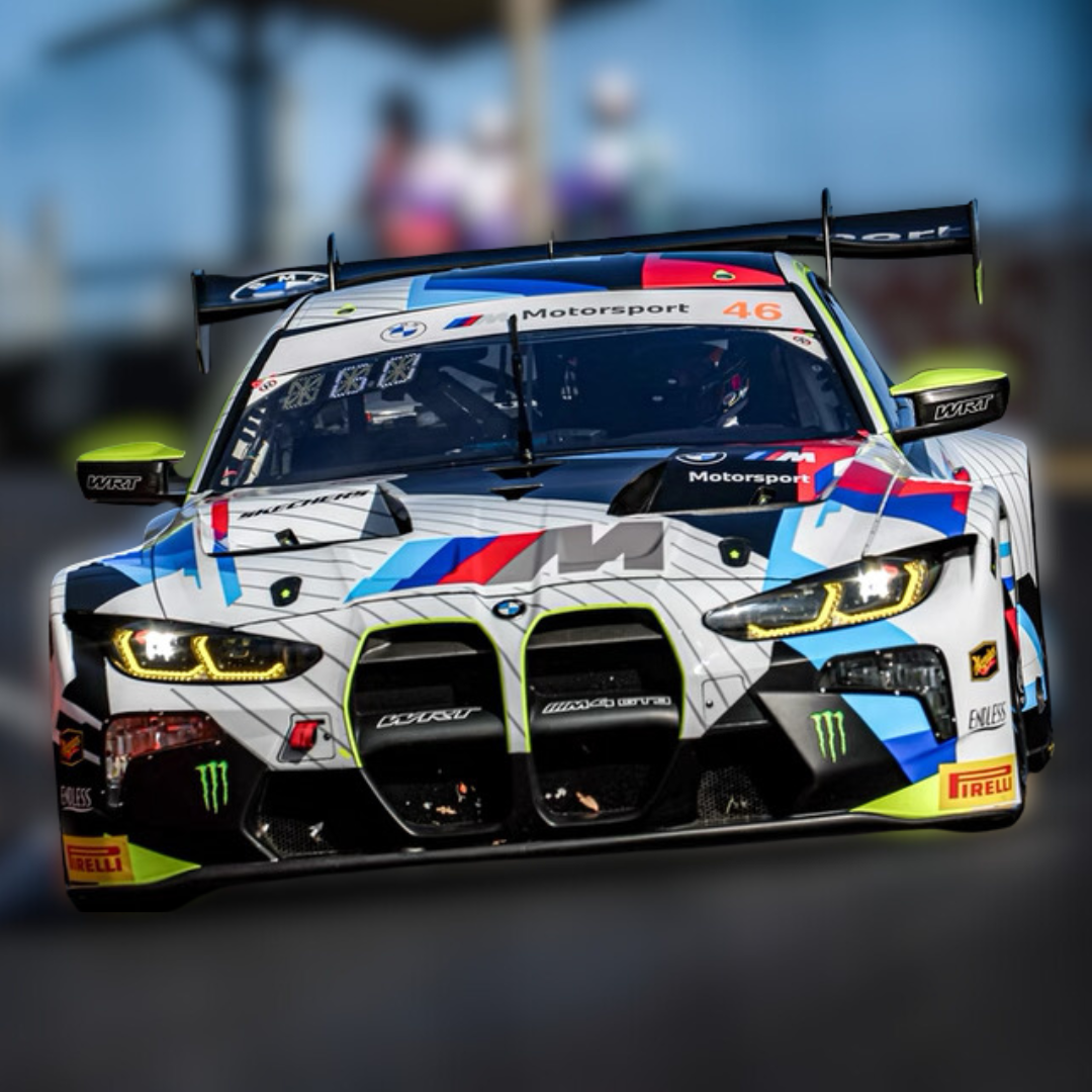 BMW M4 GT3 No.46 Team WRT 2nd Bathurst 12H 2025 - Spark Model Car