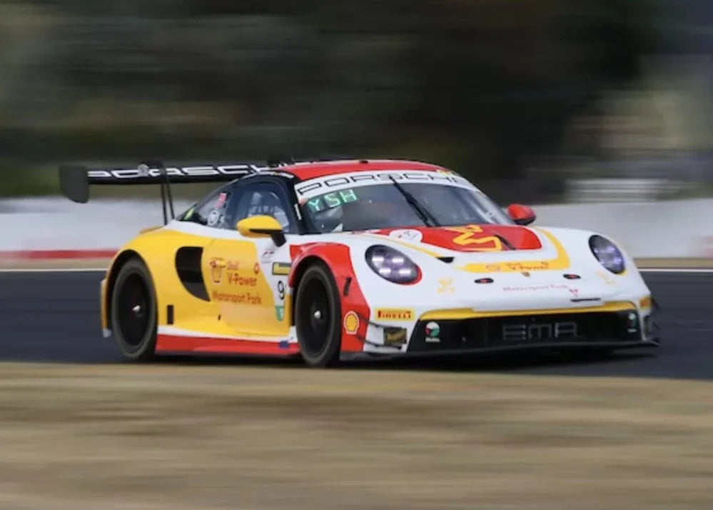 Porsche 911 GT3R No.91 The Bend Motorsport Park 10th Bathurst 12H 2025 - Spark Model Car