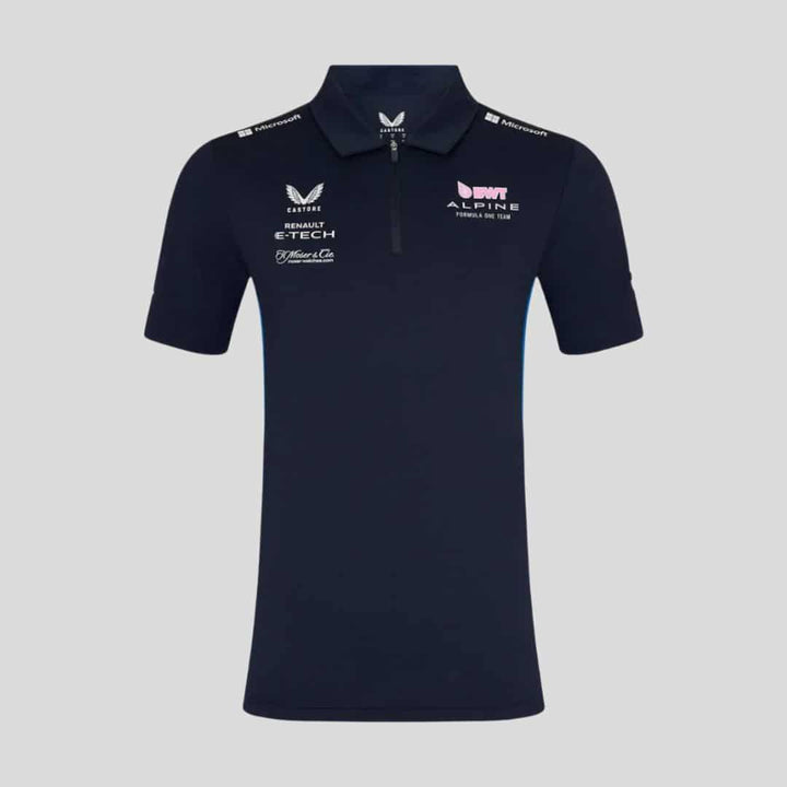 Alpine F1 Team 2025 Team Polo