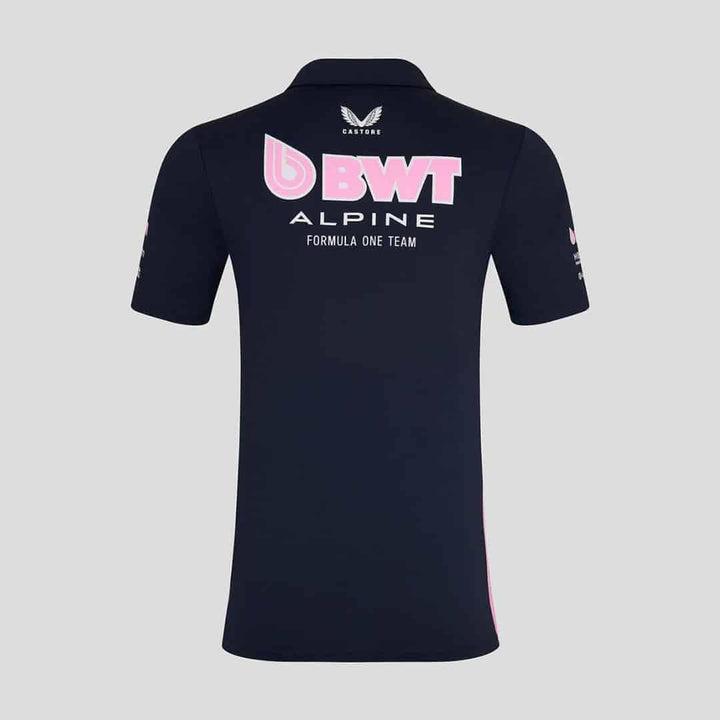 Alpine F1 Team 2025 Team Polo