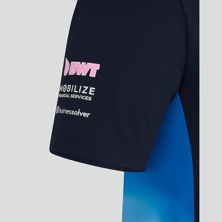 Alpine F1 Team 2025 Team Polo