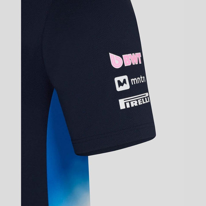 Alpine F1 Team 2025 Team Polo