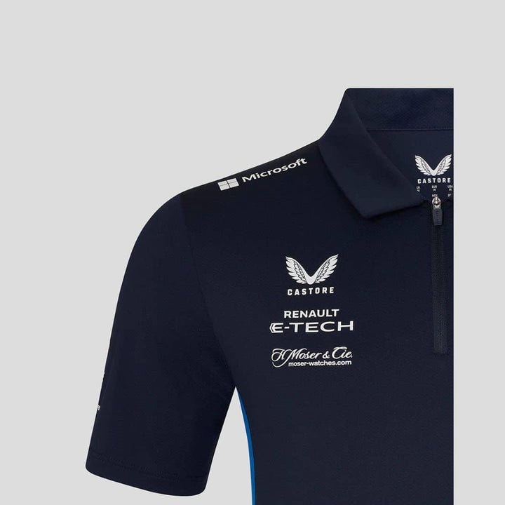 Alpine F1 Team 2025 Team Polo