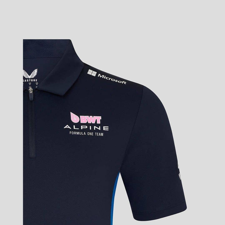 Alpine F1 Team 2025 Team Polo