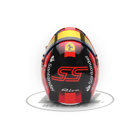 Carlos Sainz 2024 Scuderia Ferrari - BELL 1:2 Mini Model Helmet