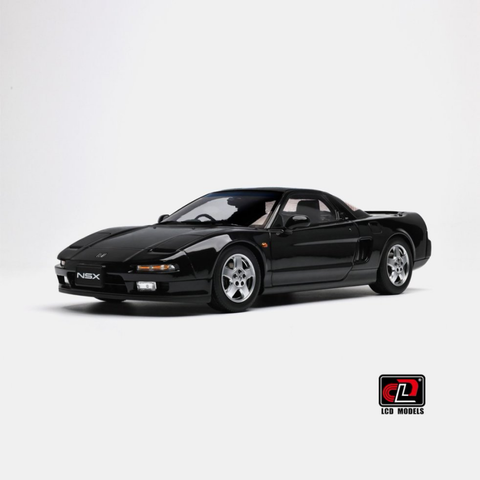NSX MK1 NA1 Black - 1/18 LCD Model Model Car