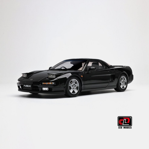 NSX MK1 NA1 Black - 1/18 LCD Model Model Car