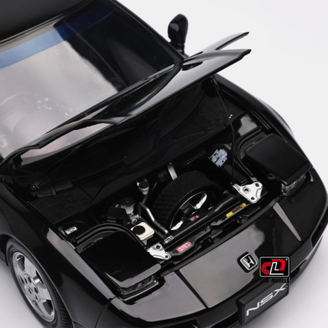 NSX MK1 NA1 Black - 1/18 LCD Model Model Car